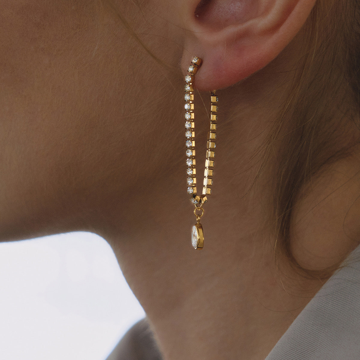 ALISHA EARRINGS (18k)