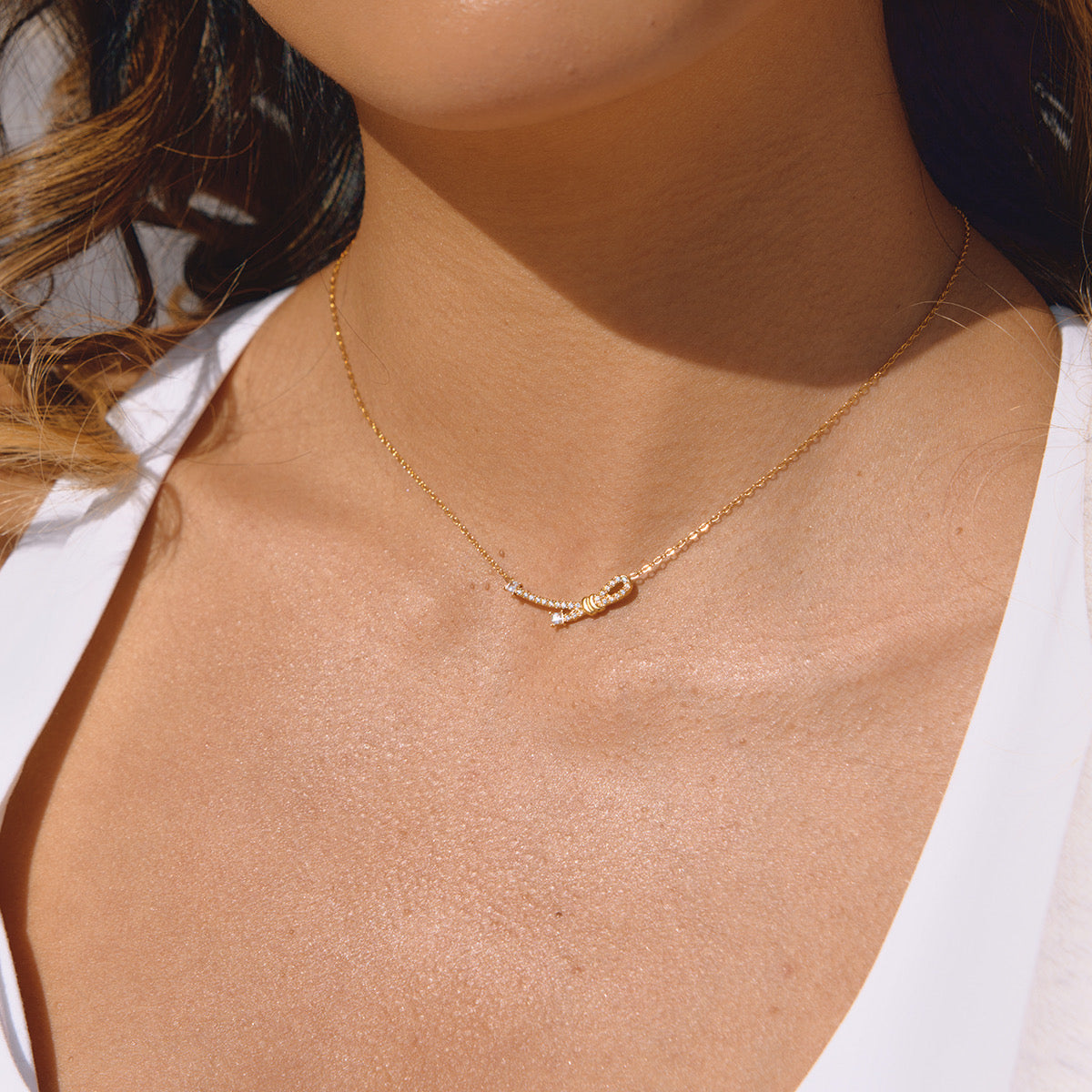JULIETTE NECKLACE (18k)
