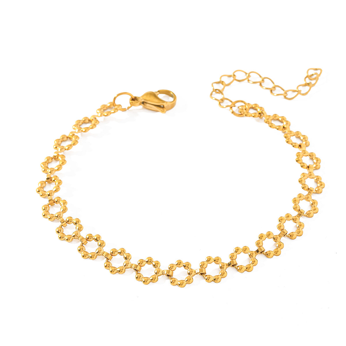 SNOWFLAKE BRACELET (18k)