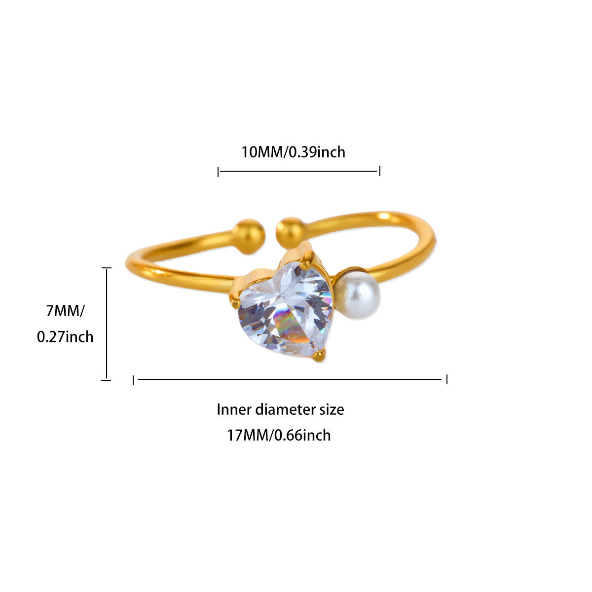 RENE RING (18k)