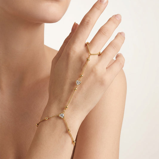 KAIA CHAIN BRACELET (18k)