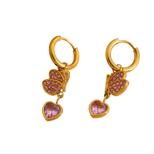 YUVIA EARRINGS (18k)