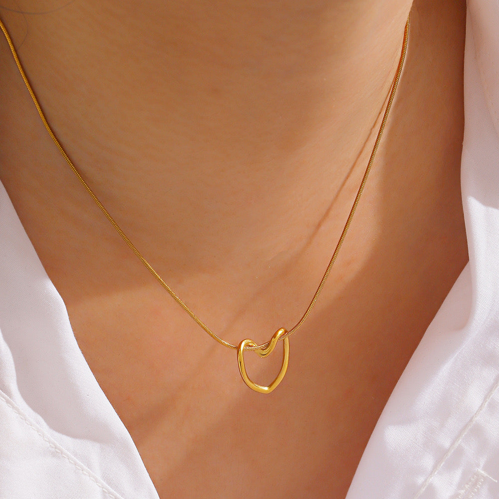 SAPPHIRE NECKLACE (18k)