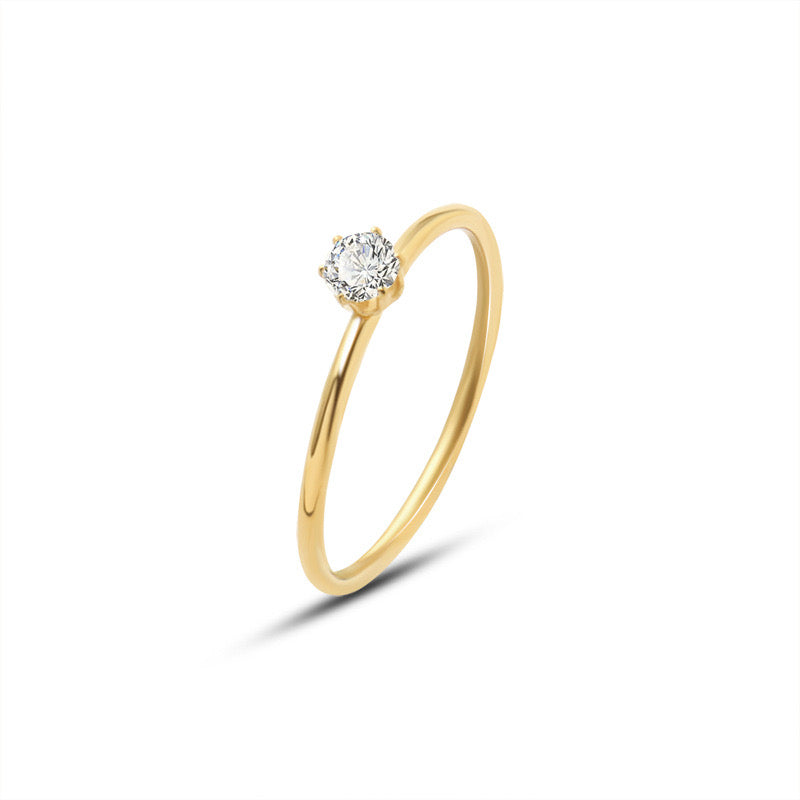 PROMISE RING (18k)