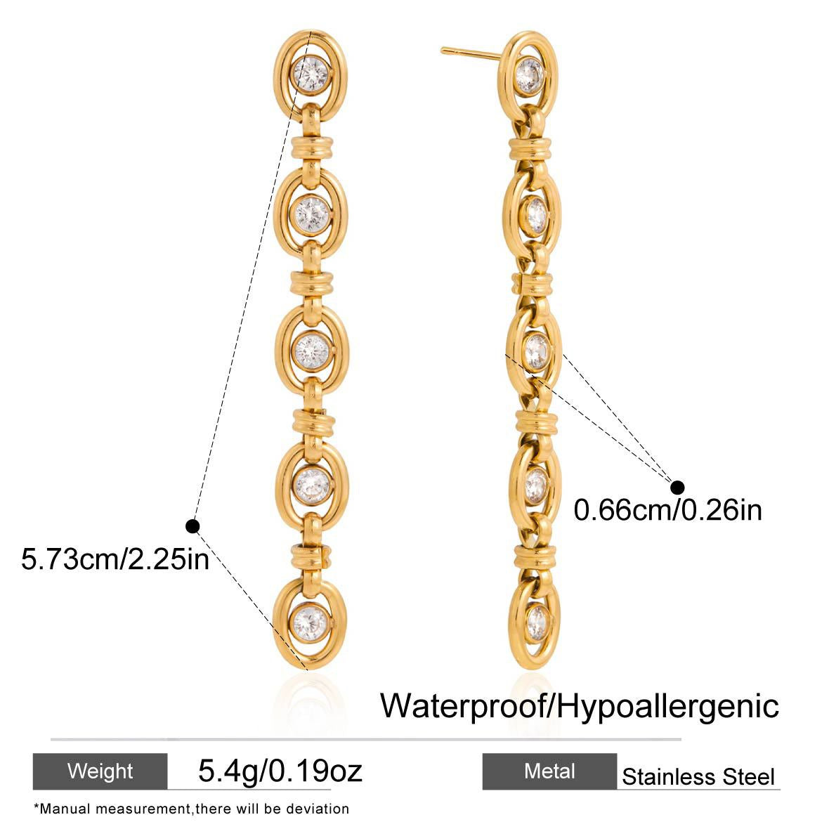 KAIA EARRINGS (18k)