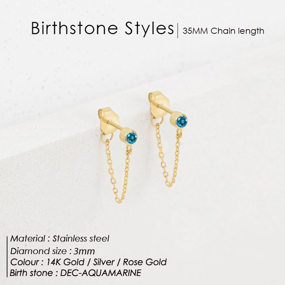 PRIMROSE EARRINGS (18k)