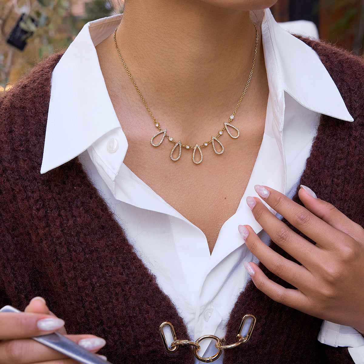 TIMOTE NECKLACE (18k)
