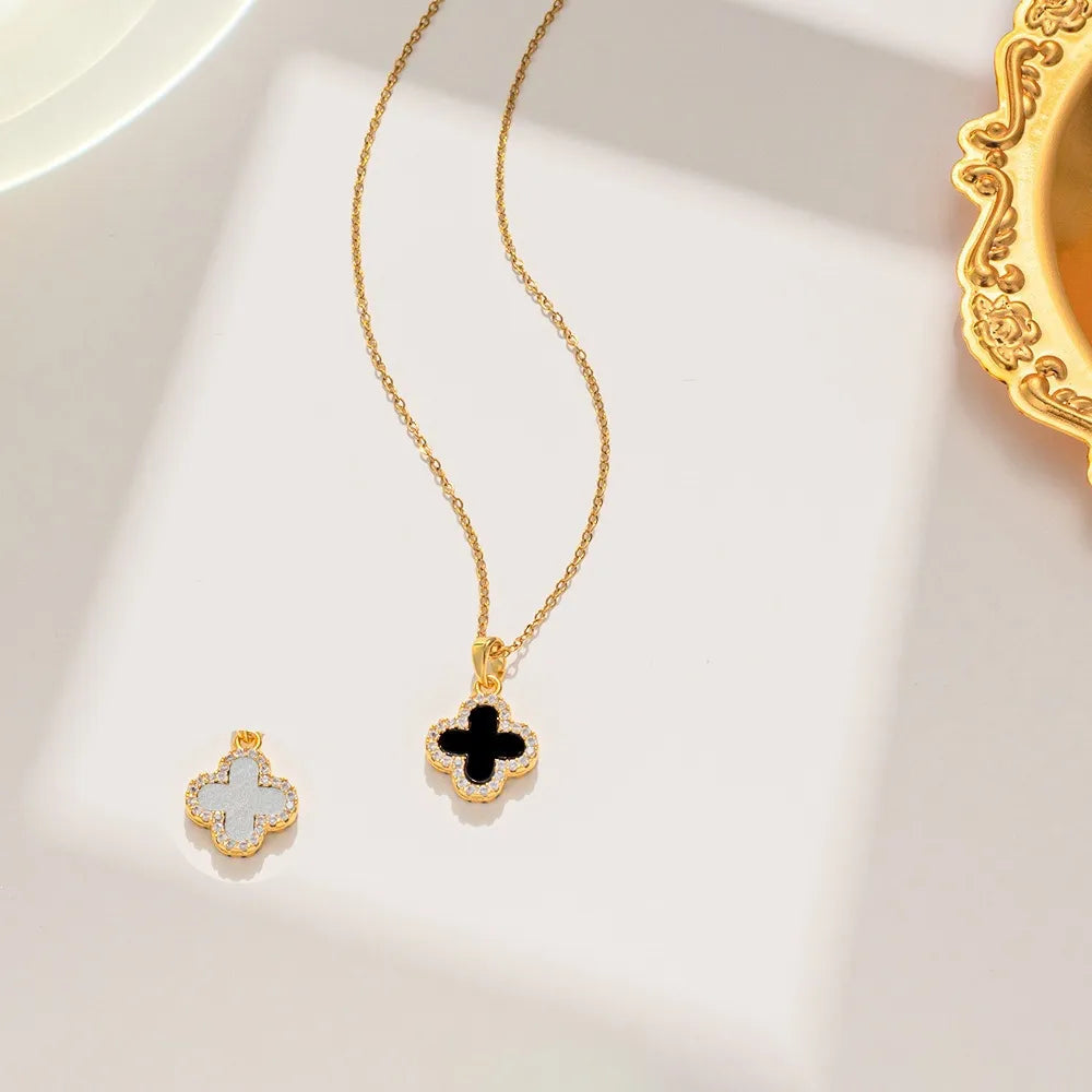 REVERSIBLE NECKLACE (18k)