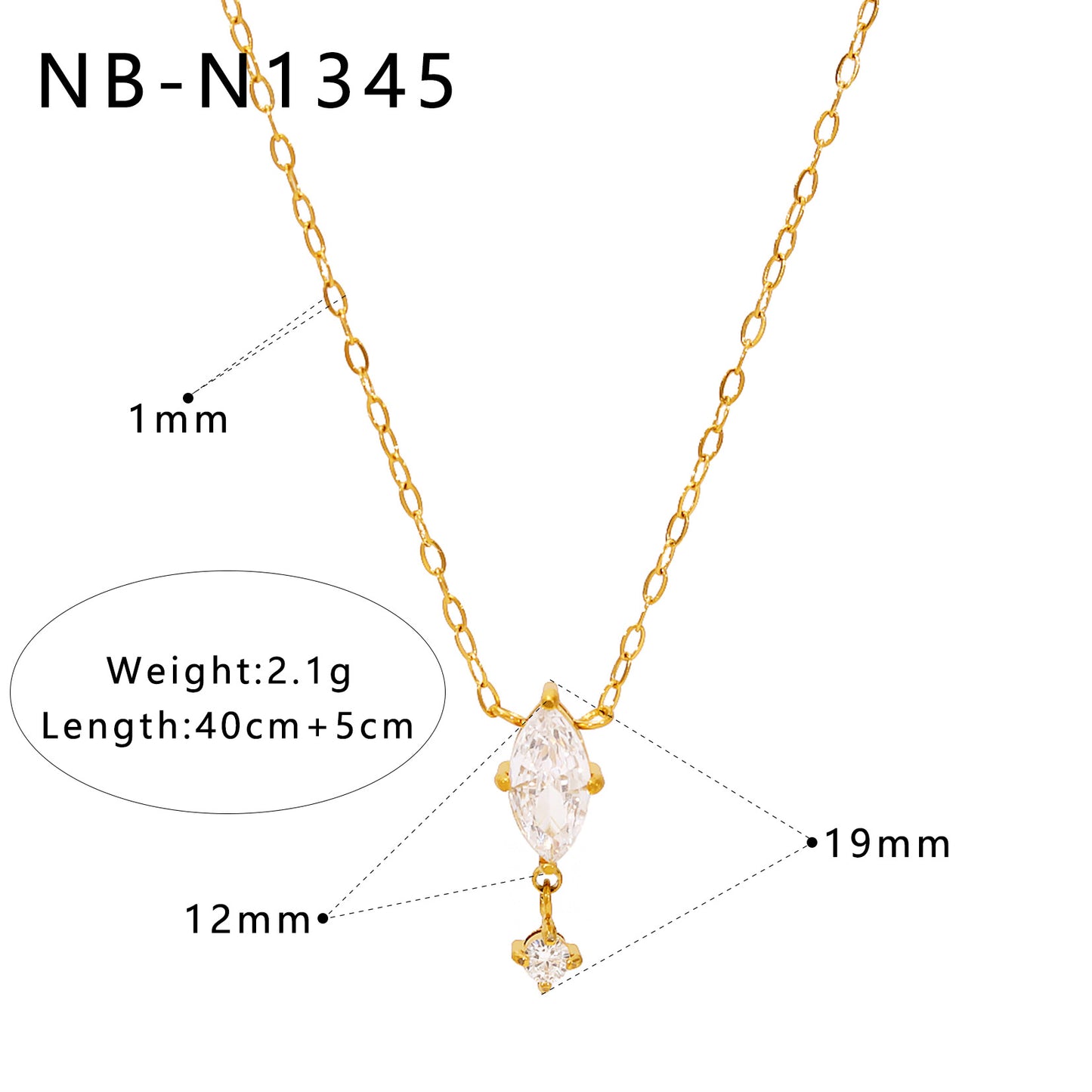 MINIMAL NECKLACES (18k)