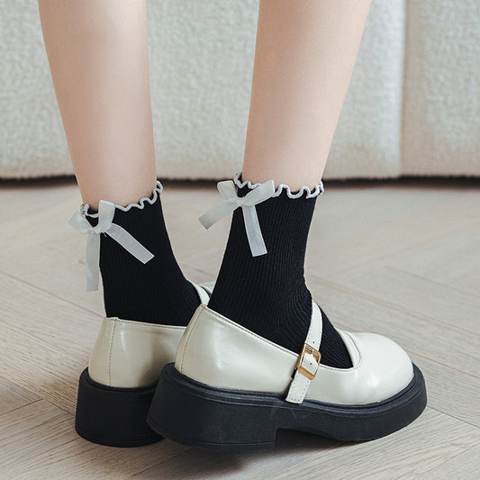 BOW KNOT SOCKS