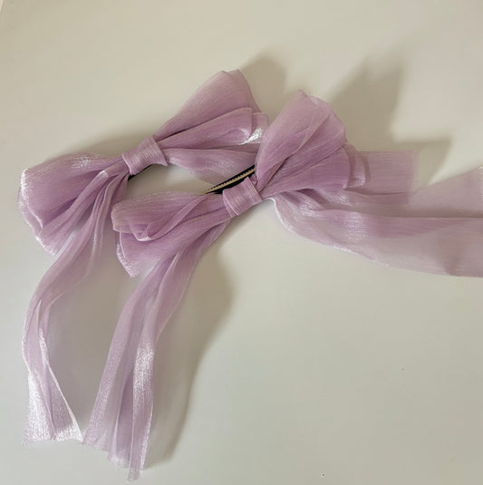 BOW HAIR CLIP