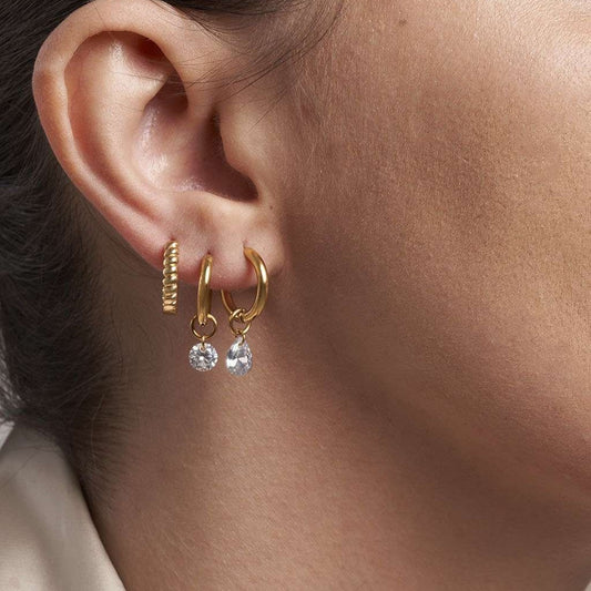 Drop Earrings (18k)