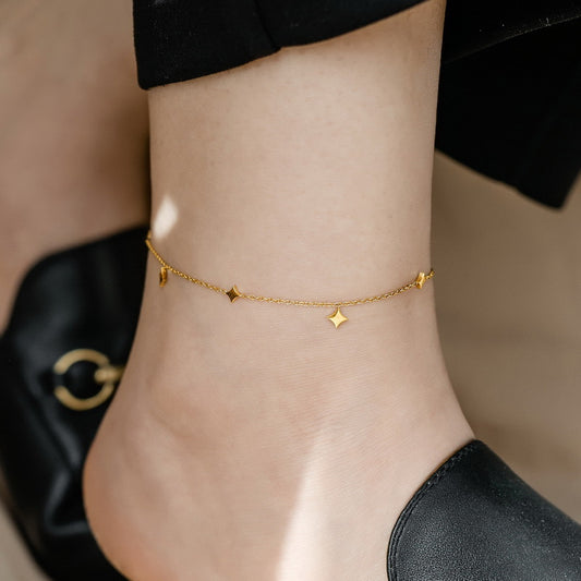 STARRY ANKLET (18k)