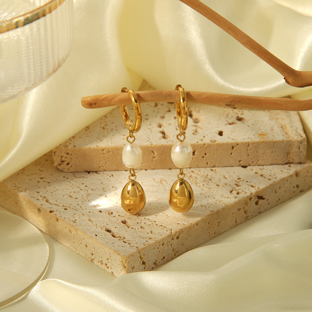 BLISS EARRINGS (18k)