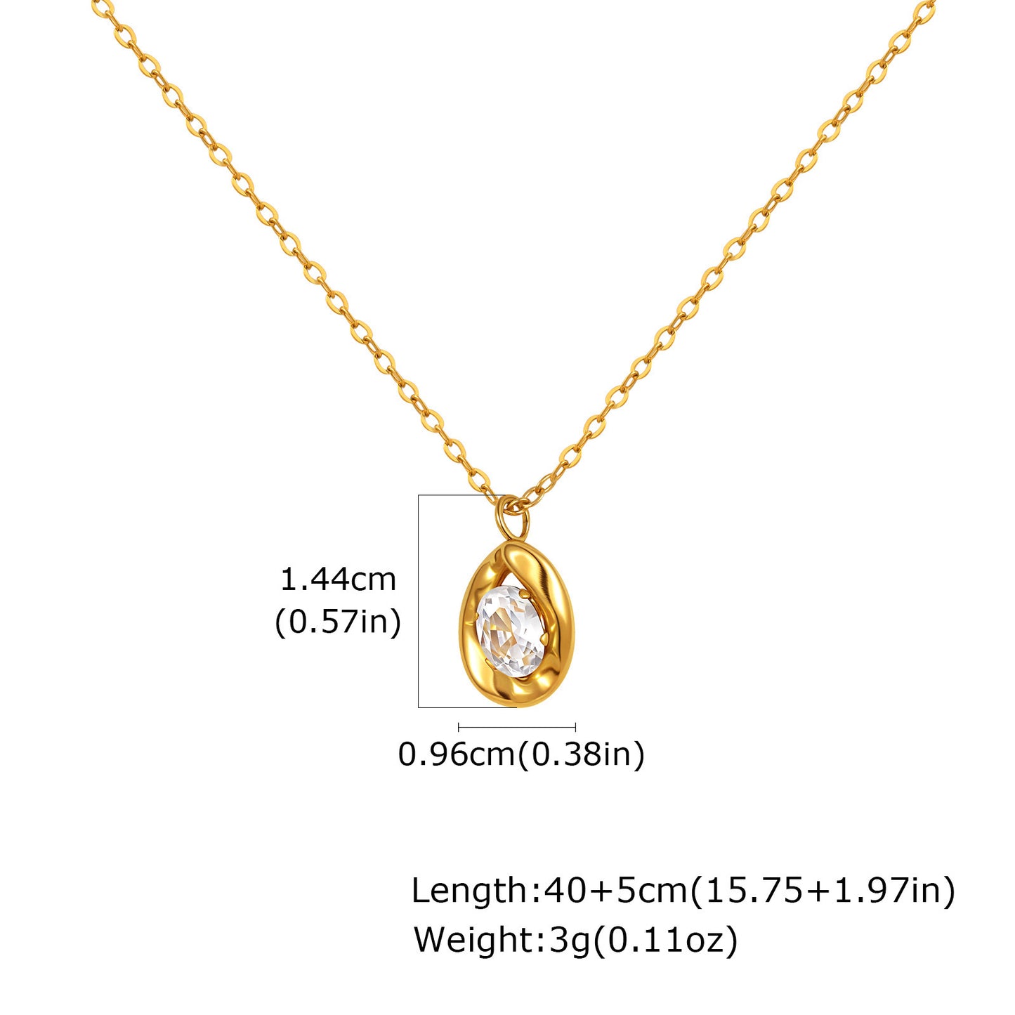 DARLA NECKLACE (18k)