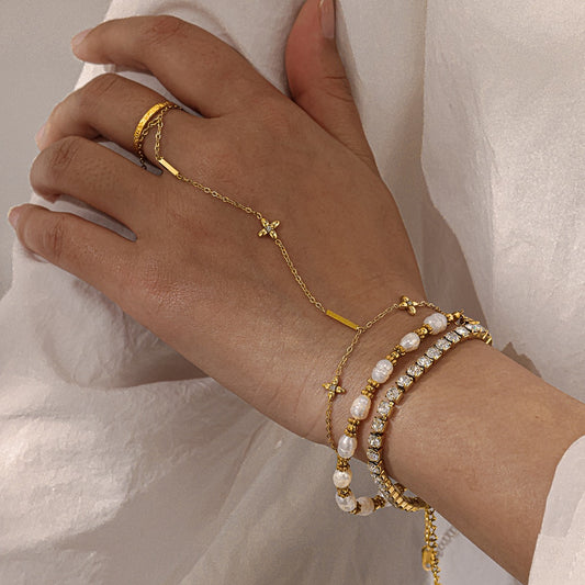 DAWN CHAIN BRACELET (18k)