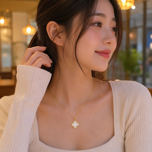 REVERSIBLE NECKLACE (18k)