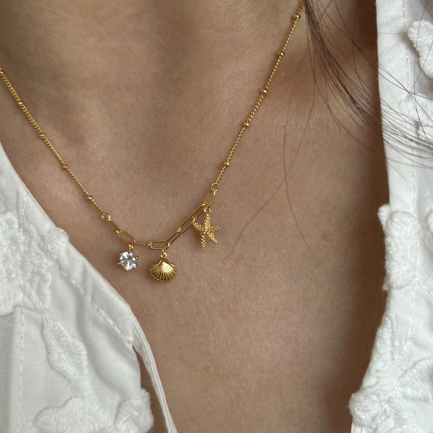 DREAMY NECKLACE (18k)