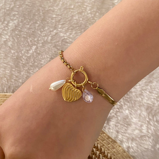 BLOOM DRIP BRACELETS (18k)