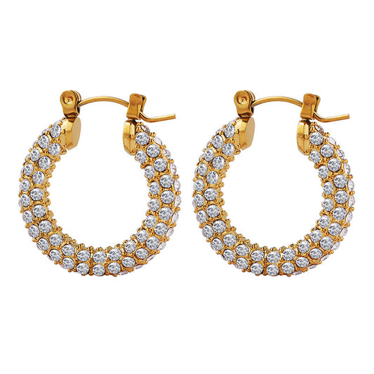 LANA HOOPS (18k)