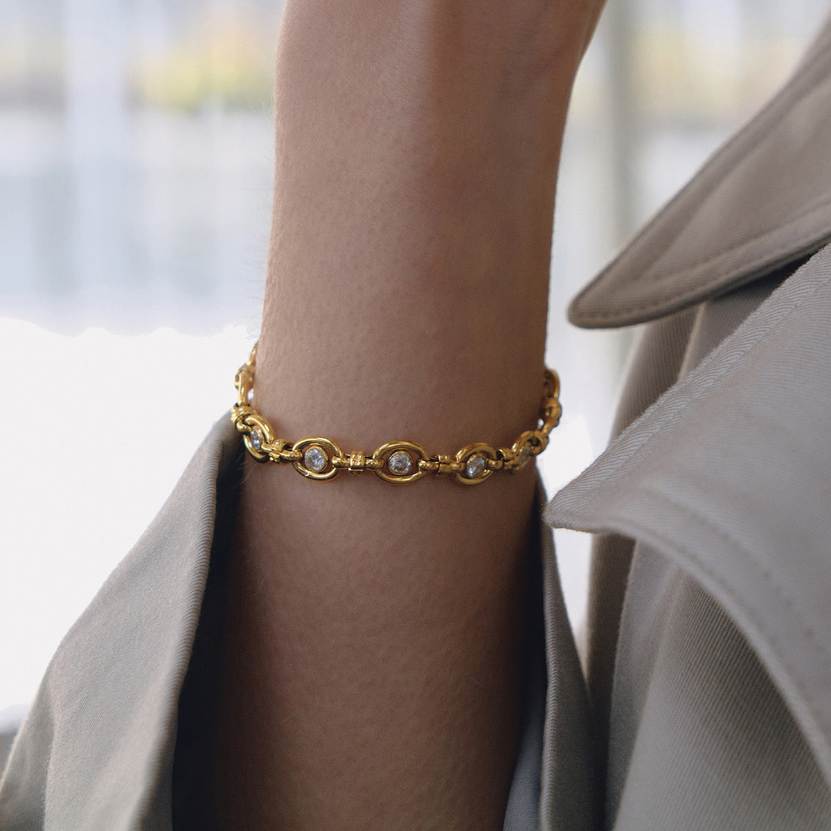 KAIA BRACELET (18k)