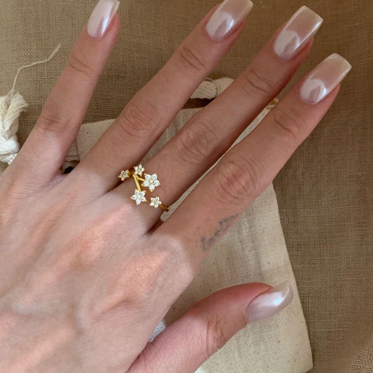 DAISIES RING (18k)