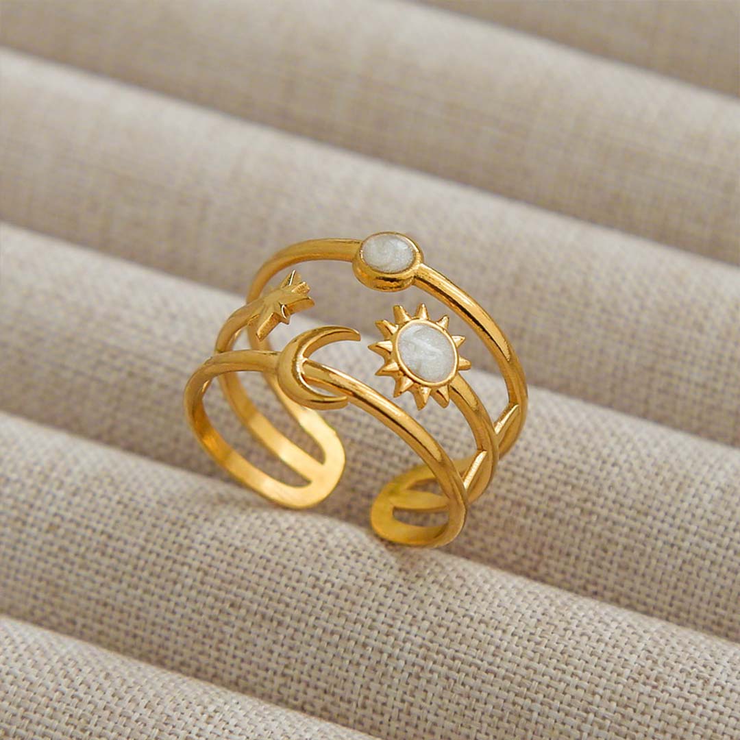 RETRO RINGS (18k)