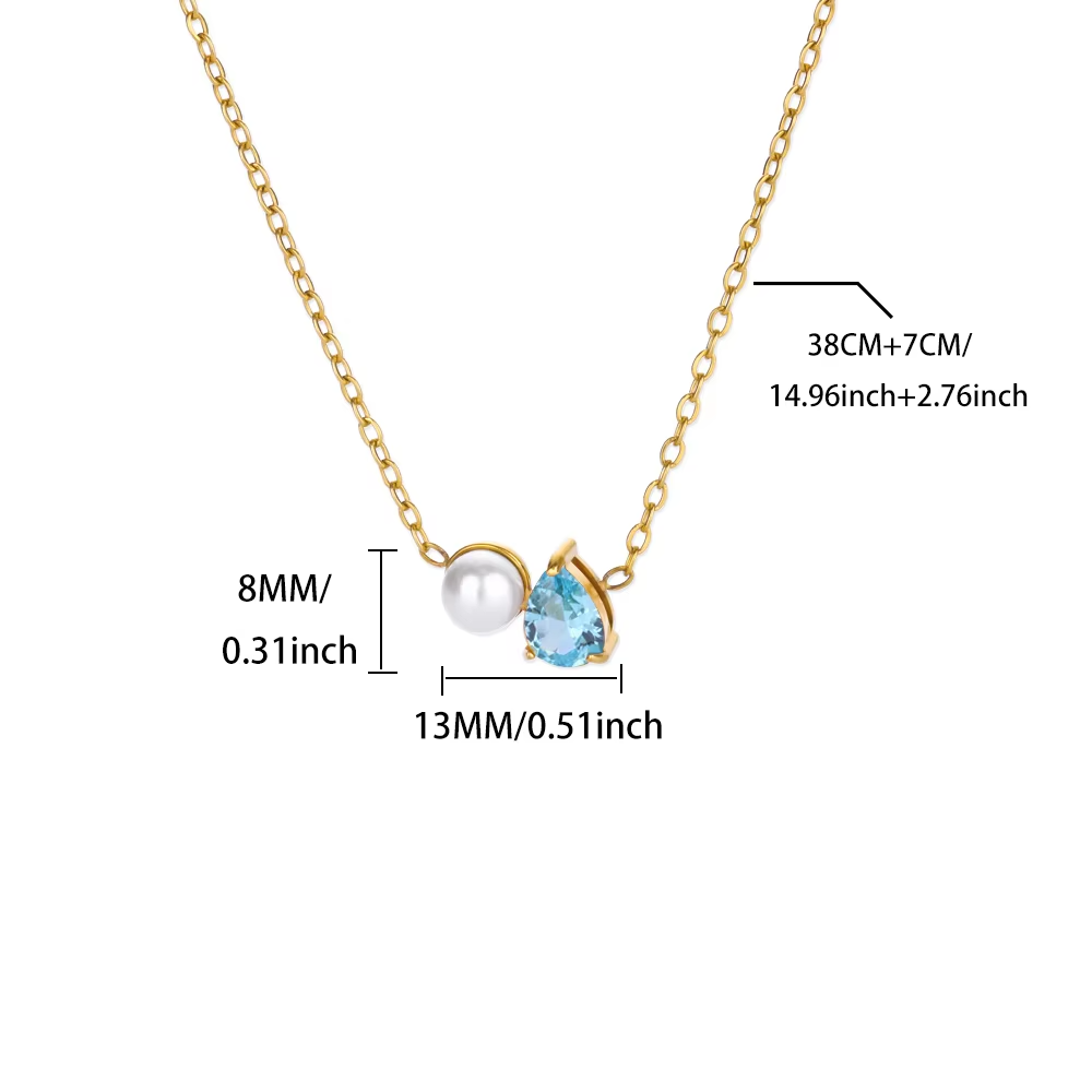 NYSSA NECKLACES (18k)