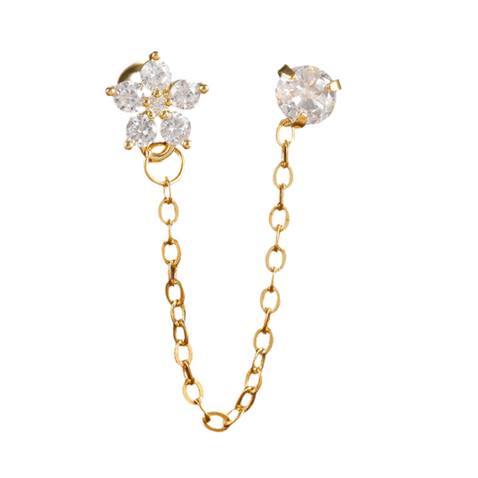 DAISY EARRINGS (18k)