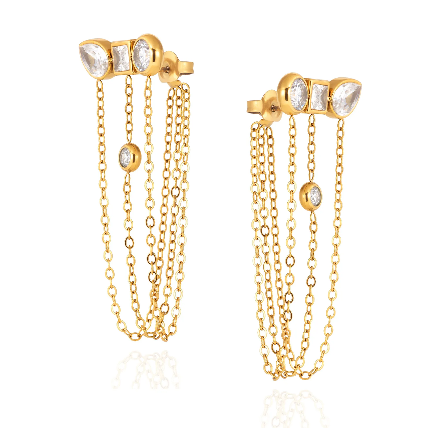 SAVOY EARRINGS (18k)