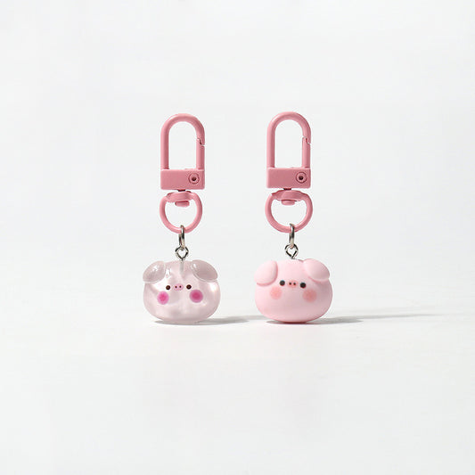 MINI PIGGY KEYCHAIN
