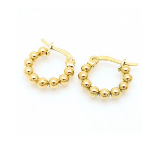 MINI TWISTED HOOPS (SS)