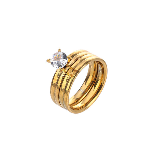 AELINA RING (18k)