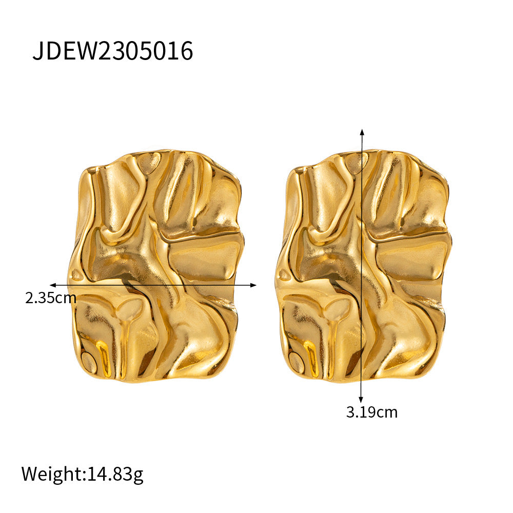 SCULPT EARRINGS (18k)