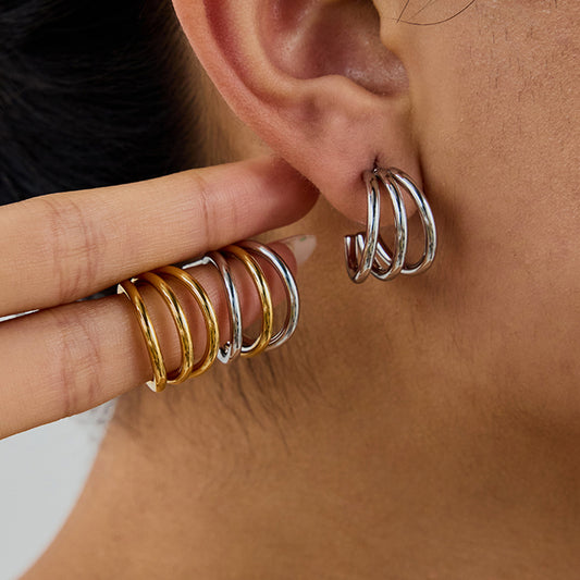 TRI HOOPS (18k)