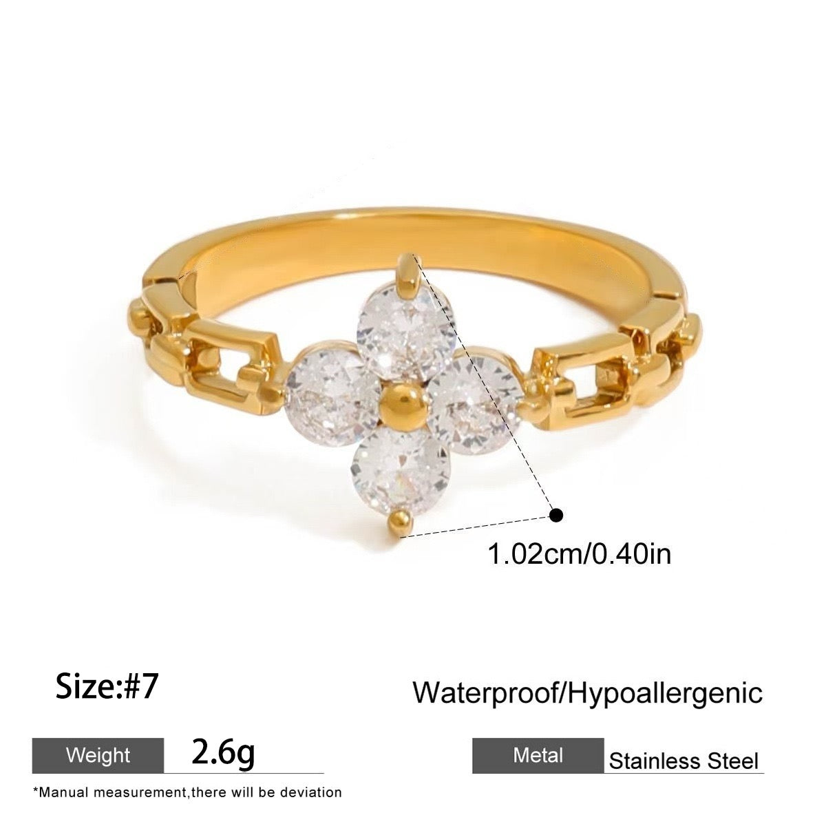 TIRA RING (18k)