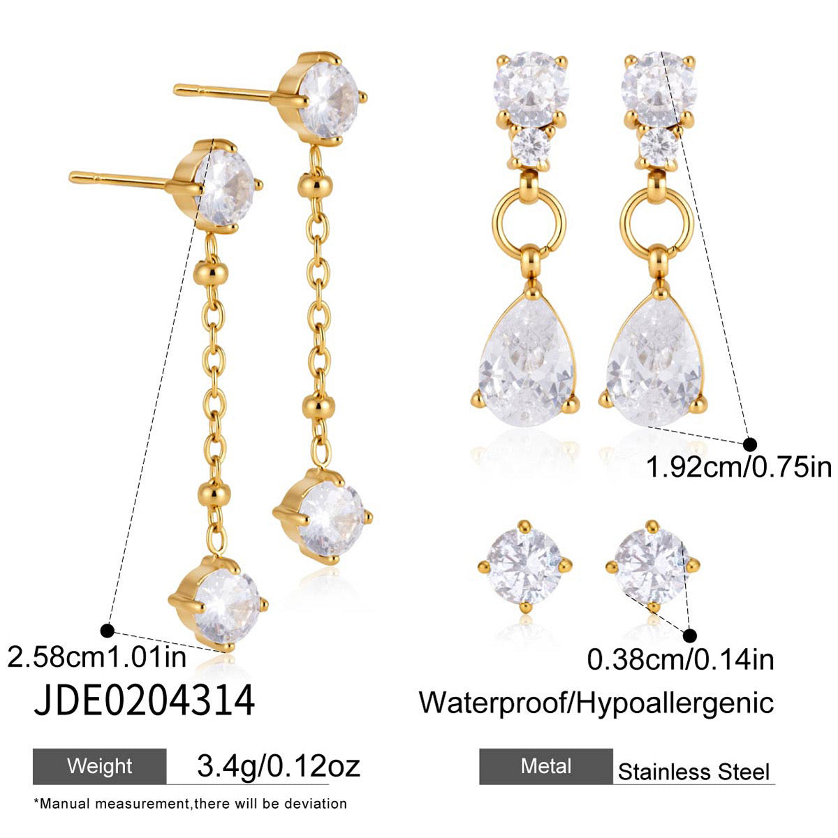 ROSIE SET (18k)