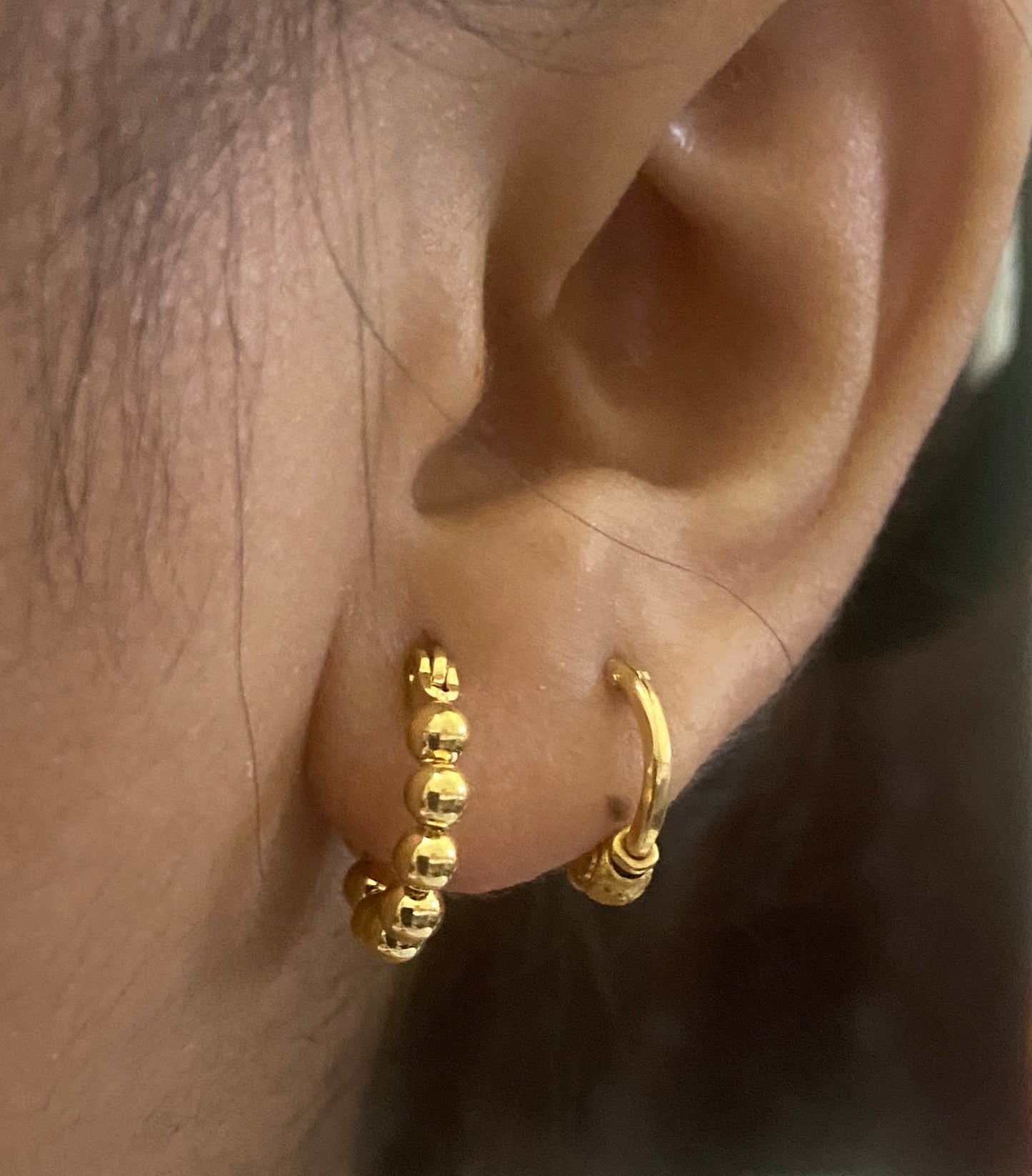 MINI TWISTED HOOPS (SS)