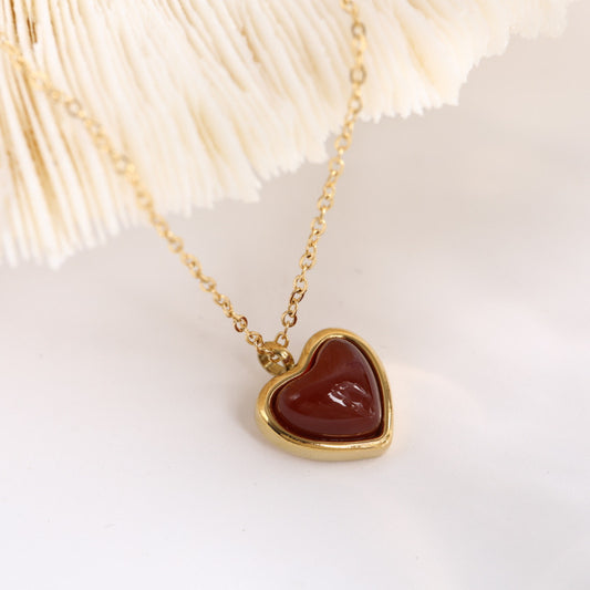 RETRO NECKLACE (18k)