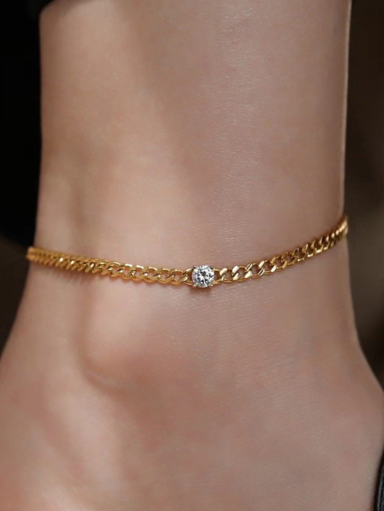 LILY ANKLET(1 piece) (18k)