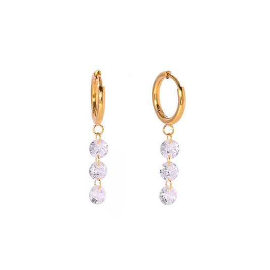 TAVI EARRINGS (18k)