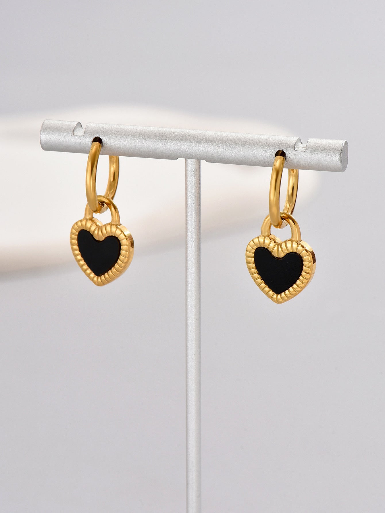 REVERSIBLE EARRINGS (18k)