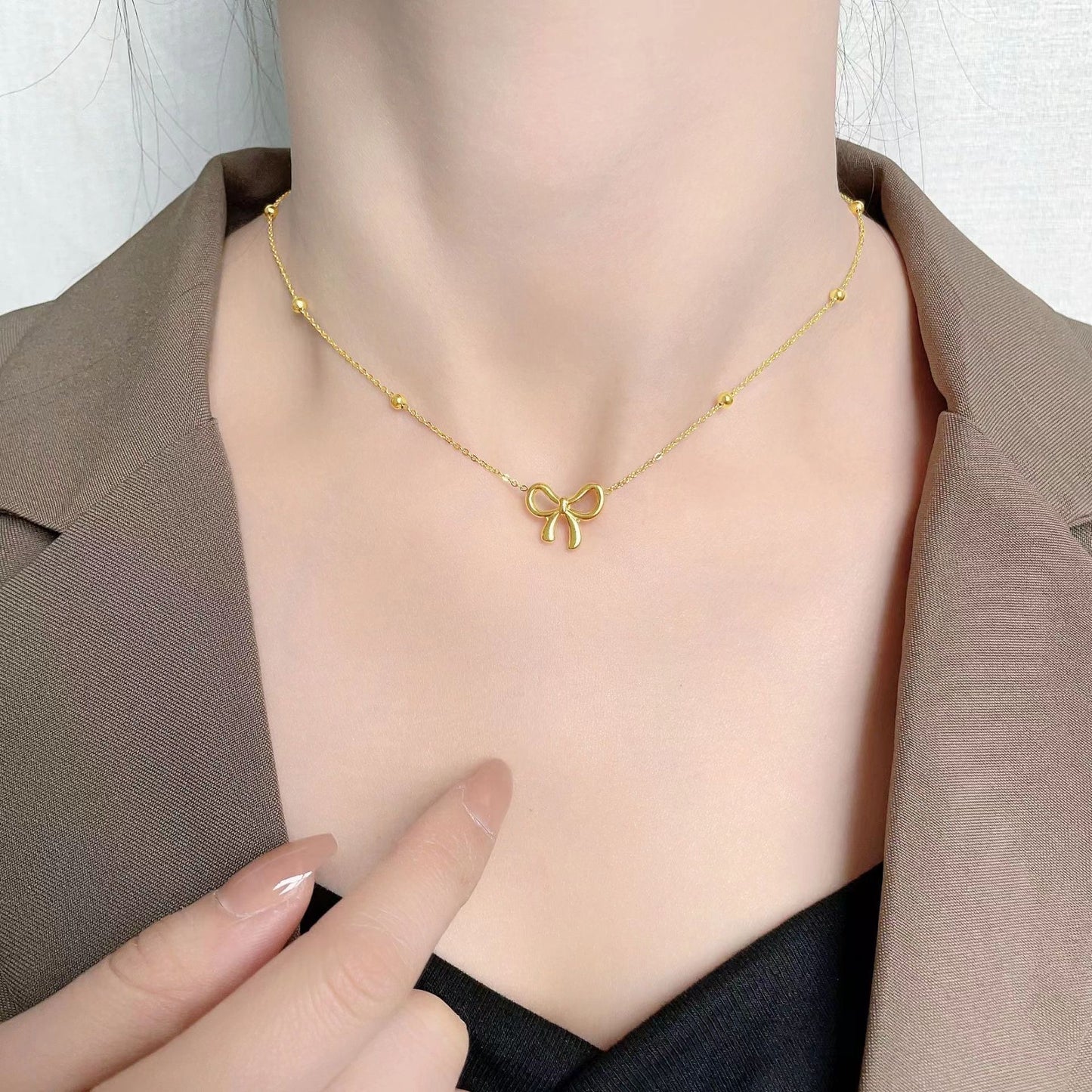 LANA NECKLACE (18k)