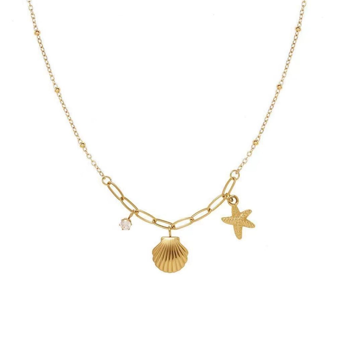 DREAMY NECKLACE (18k)