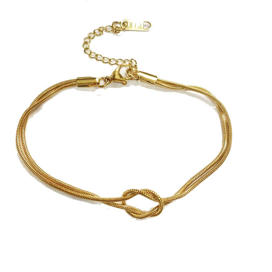 KNOT BRACELETS (18k)