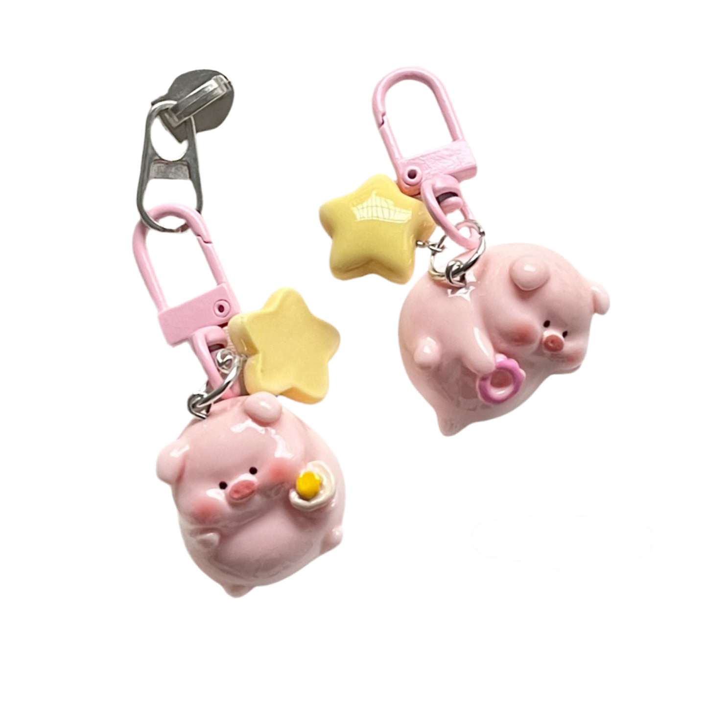 PIGGY KEYCHAIN