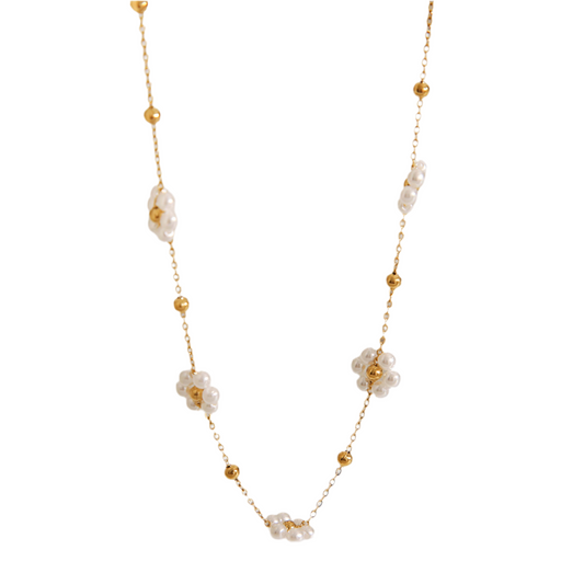 JASMINE NECKLACE (18k)