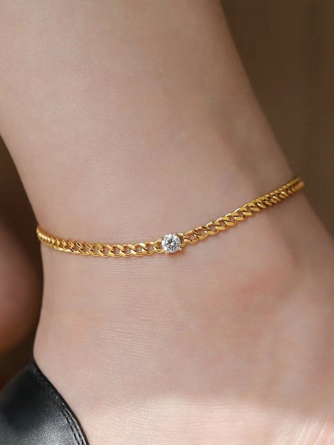 LILY ANKLET(1 piece) (18k)