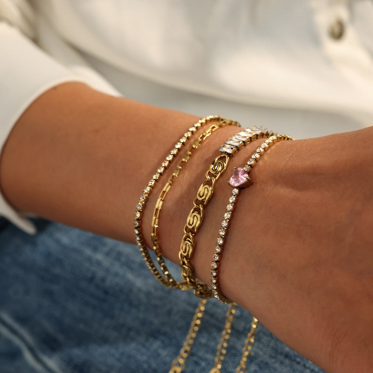LILY BRACELET (18k)