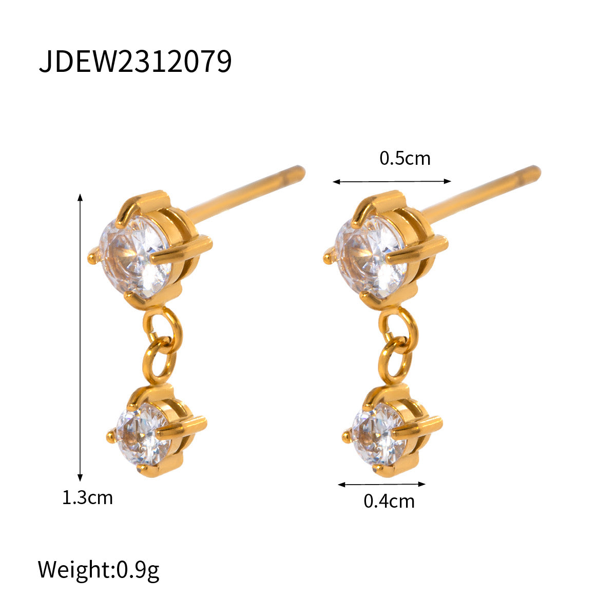 SKYE EARRINGS (18k)